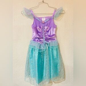 Ariel Princess Disney Store Little Mermaid Dress size 7/8